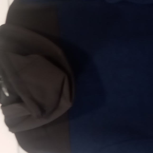 Canada Weather Gear | Heather Midnight & Black Hooded Zip-Up Fleece Jacket NWT M - Picture 7 of 7